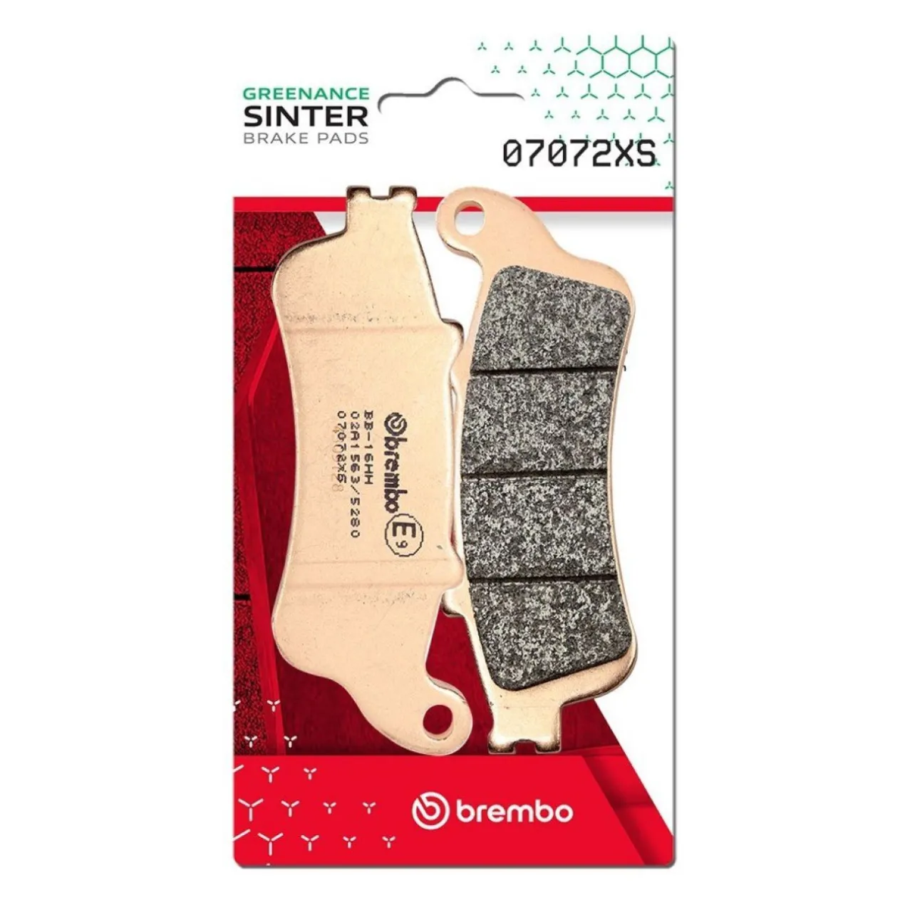 Set Pastiglie Brembo 07072xs Scooter Sinter