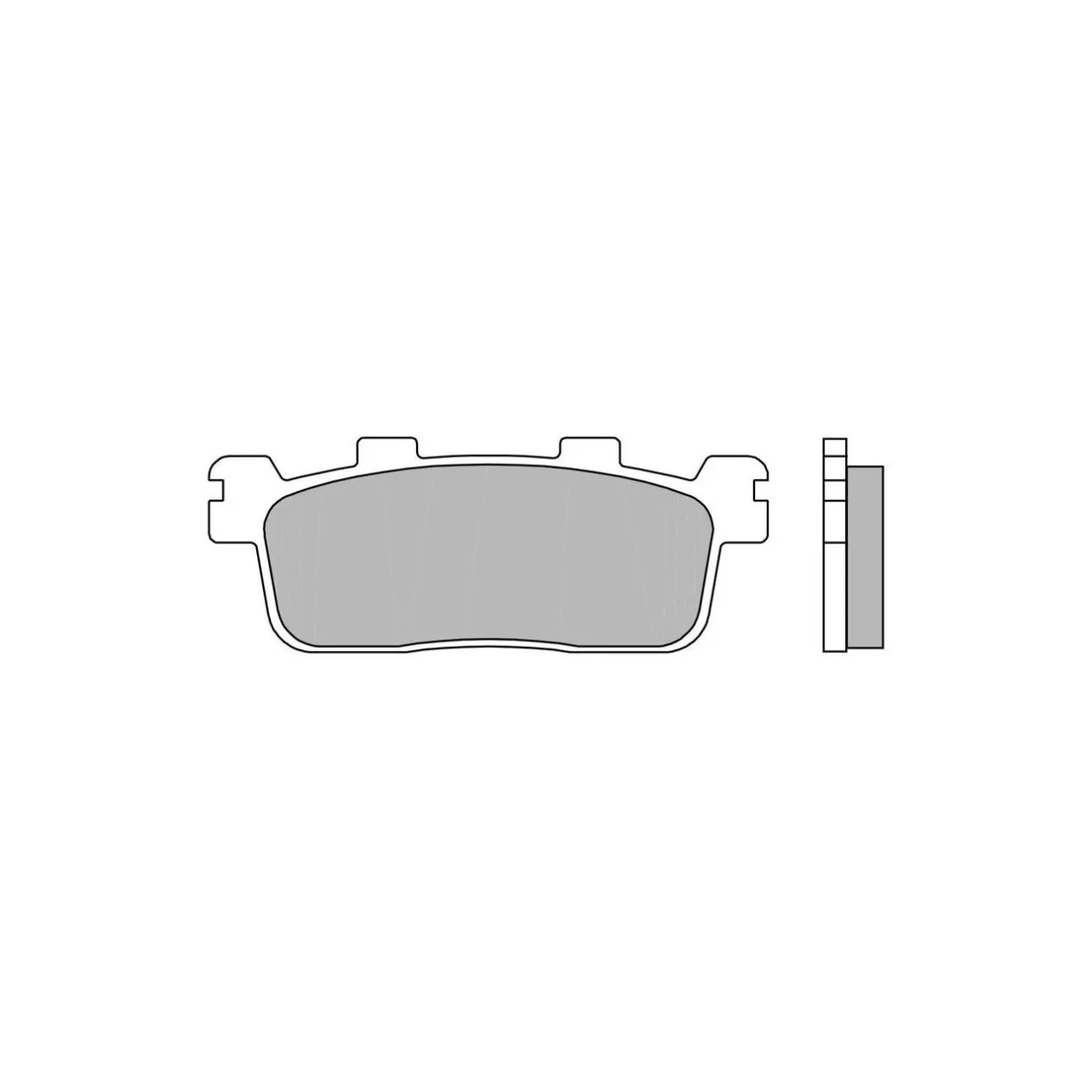 Set Pastiglie Brembo 07069xs Scooter Sinter
