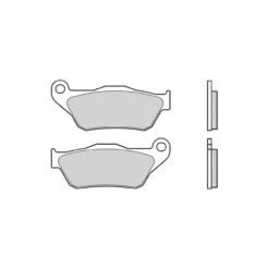 Set Pastiglie Brembo 07065xs Scooter Sinter