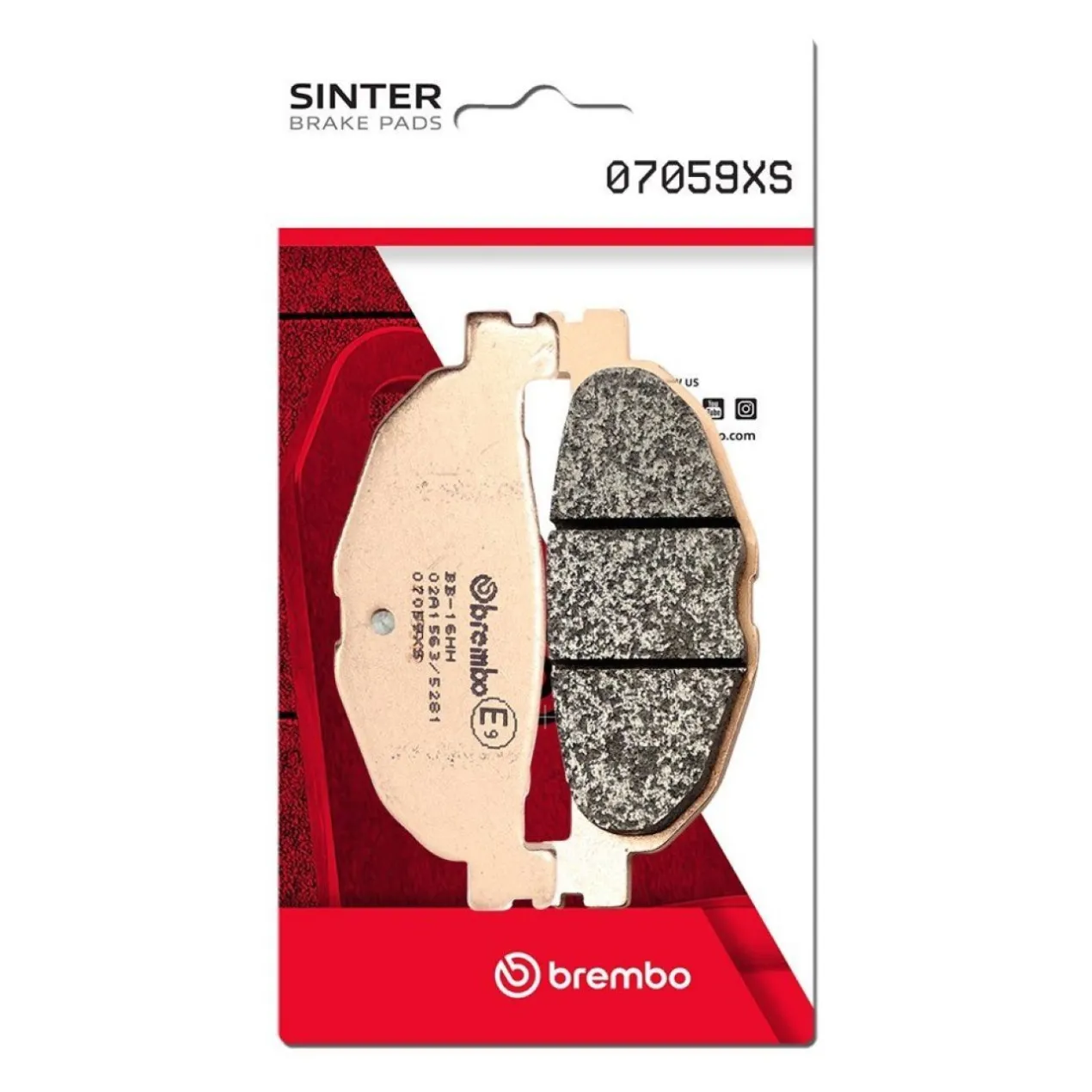 Set Pastiglie Brembo 07059xs Scooter Sinter