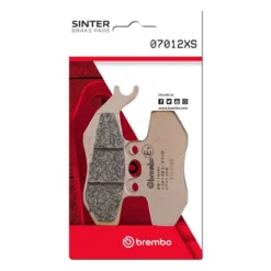 Set Pastiglie Brembo 07012xs Scooter Sinter
