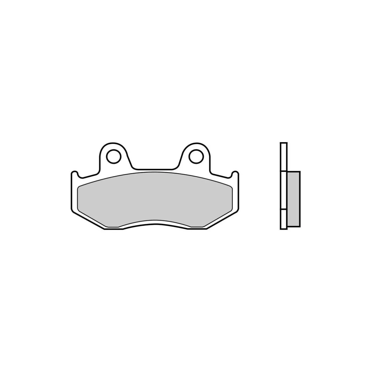 Set Pastiglie Brembo 07038xs Scooter Sinter