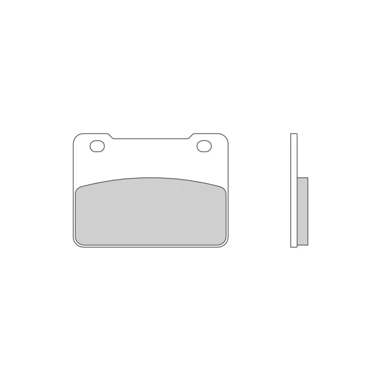 Set Pastiglie Brembo 07101xs Scooter Sinter