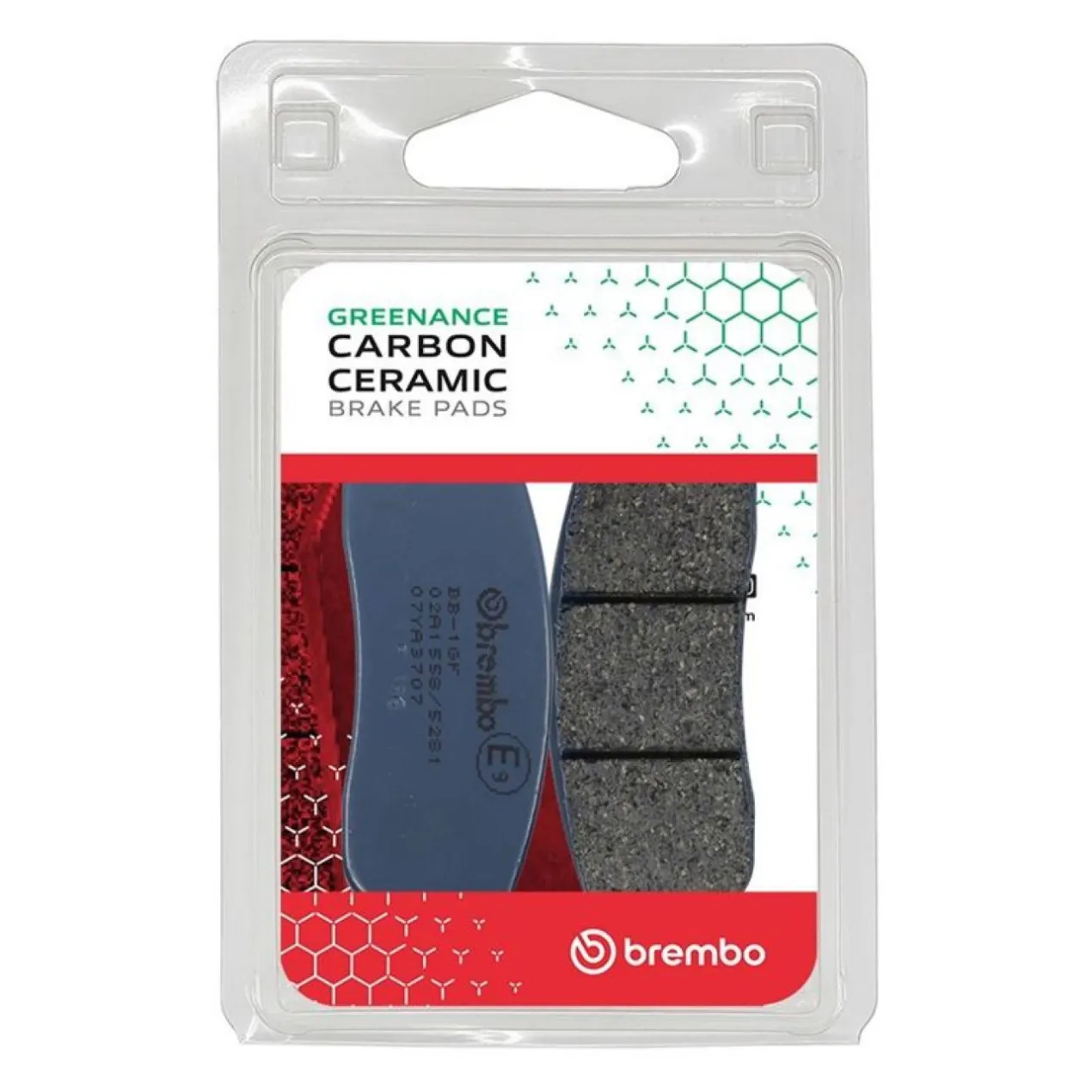 Set Pastiglie Brembo 07ya3707 Carbon Ceramic