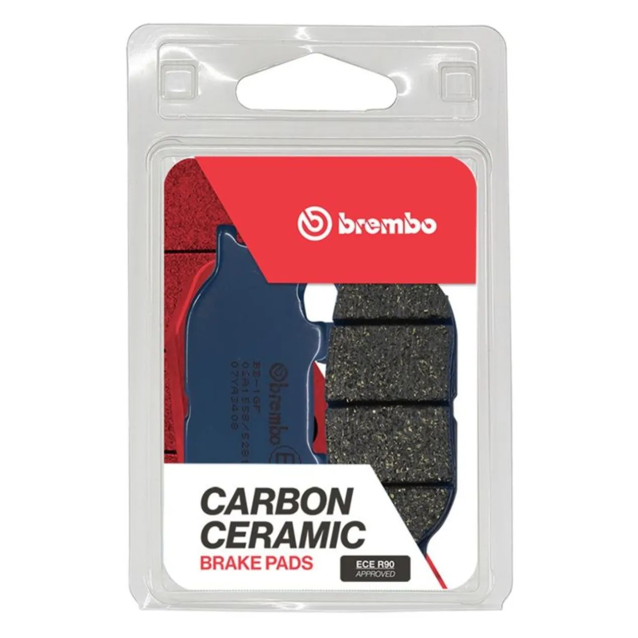 Set Pastiglie Brembo 07ya3408 Carbon Ceramic