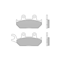 Set Pastiglie Brembo 07ya2508 Carbon Ceramic