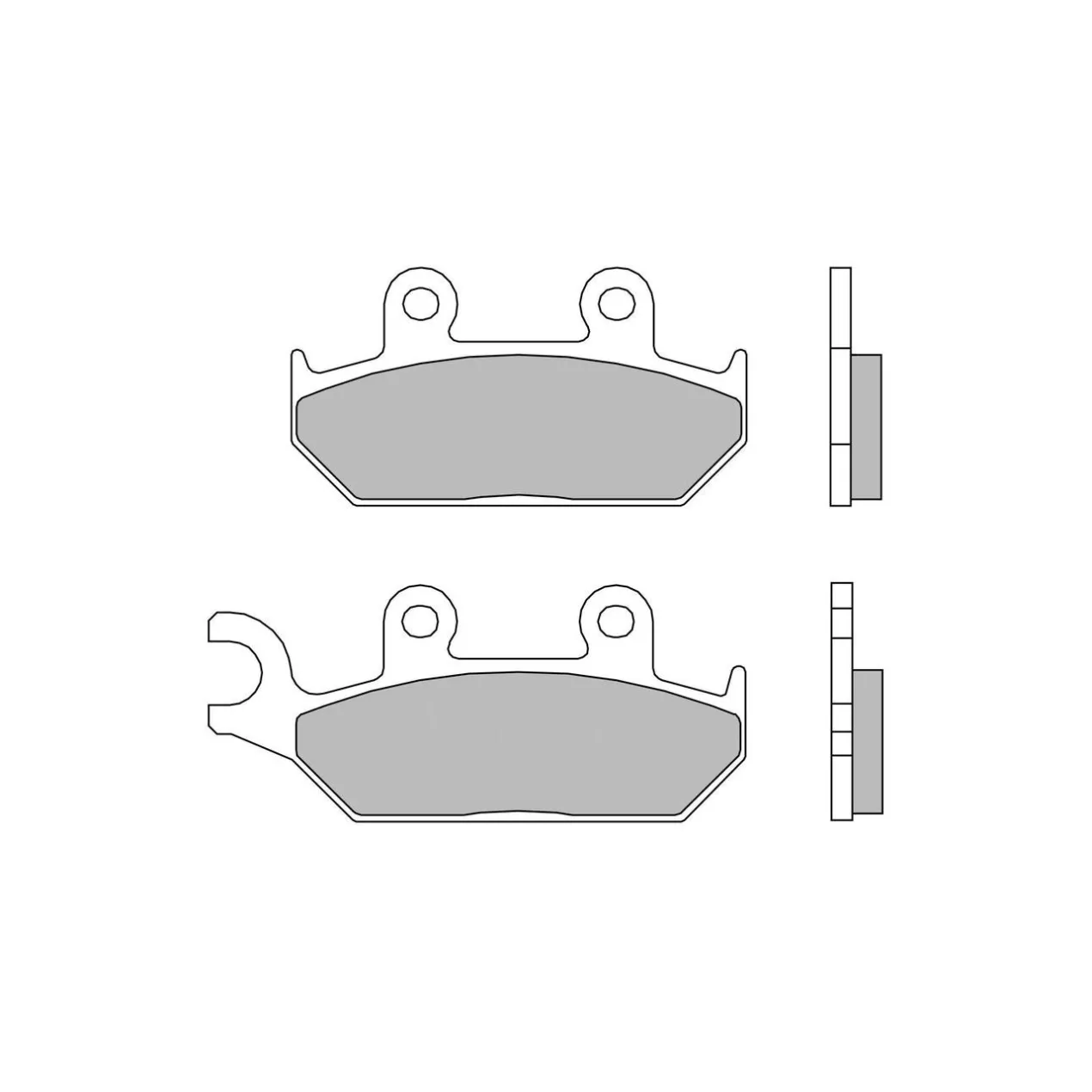 Set Pastiglie Brembo 07ya2508 Carbon Ceramic