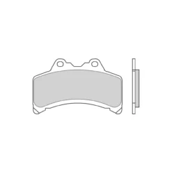 Set Pastiglie Brembo 07ya3108 Carbon Ceramic