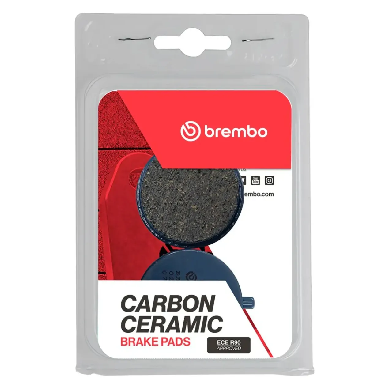 Set Pastiglie Brembo 07ya0113 Carbon Ceramic