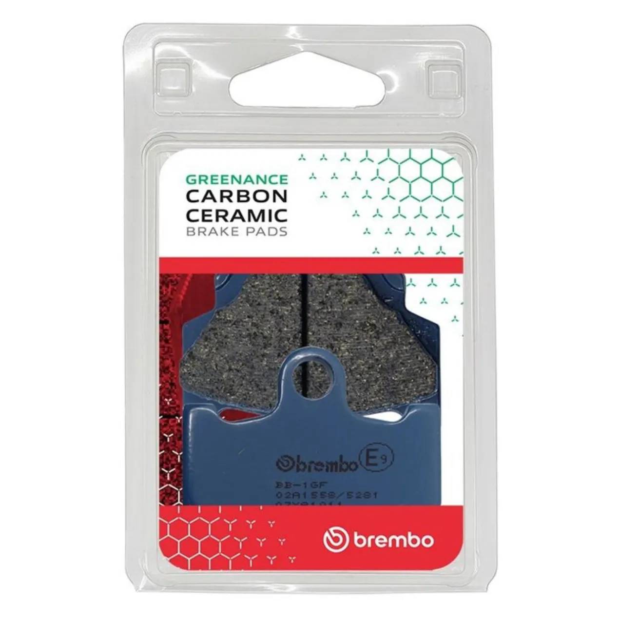 Set Pastiglie Brembo 07ya1011 Carbon Ceramic