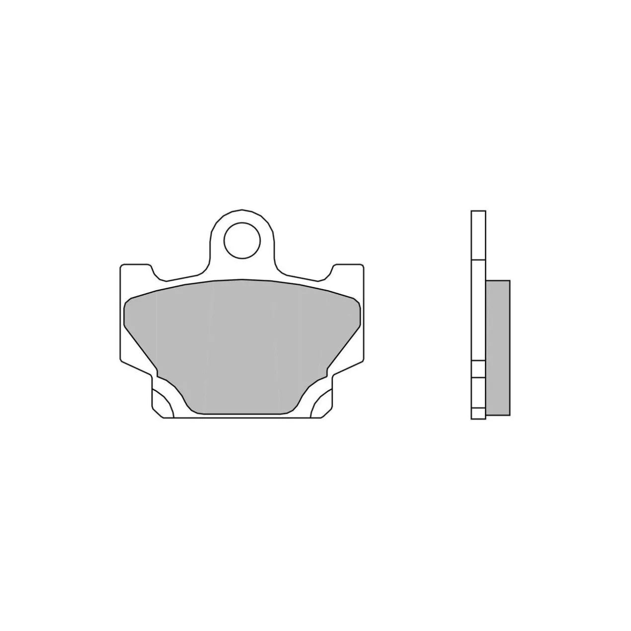 Set Pastiglie Brembo 07ya1011 Carbon Ceramic