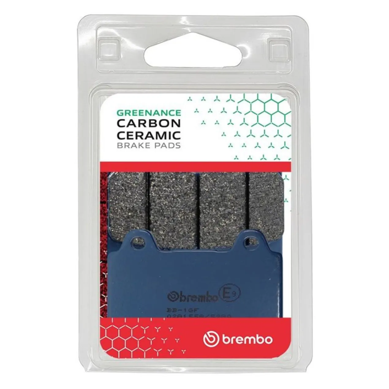 Set Pastiglie Brembo 07ya1711 Carbon Ceramic