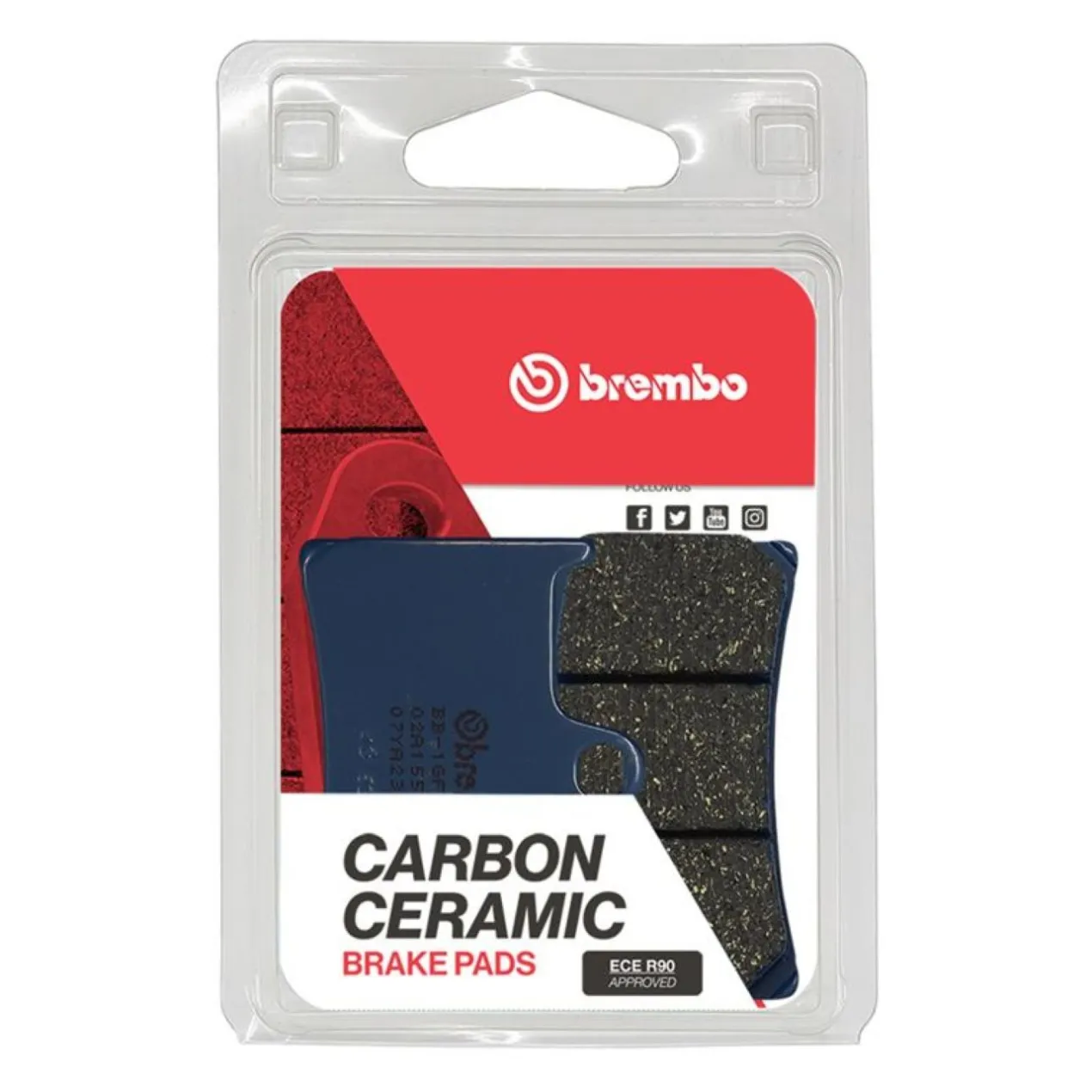 Set Pastiglie Brembo 07ya2307 Carbon Ceramic