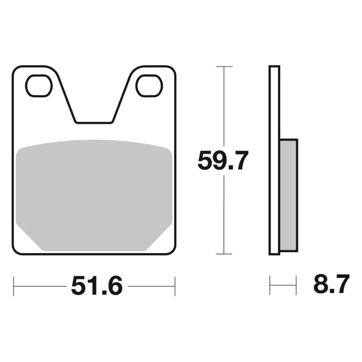 Set Pastiglie Brembo 07ya3807 Carbon Ceramic