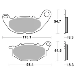 Set Pastiglie Brembo 07ya52cc Carbon Ceramic