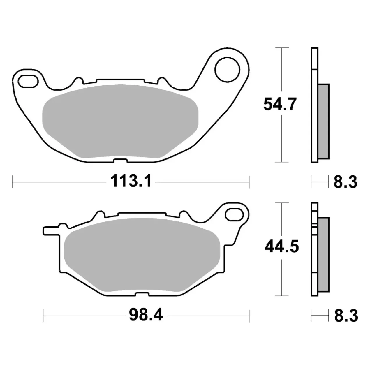Set Pastiglie Brembo 07ya52cc Carbon Ceramic