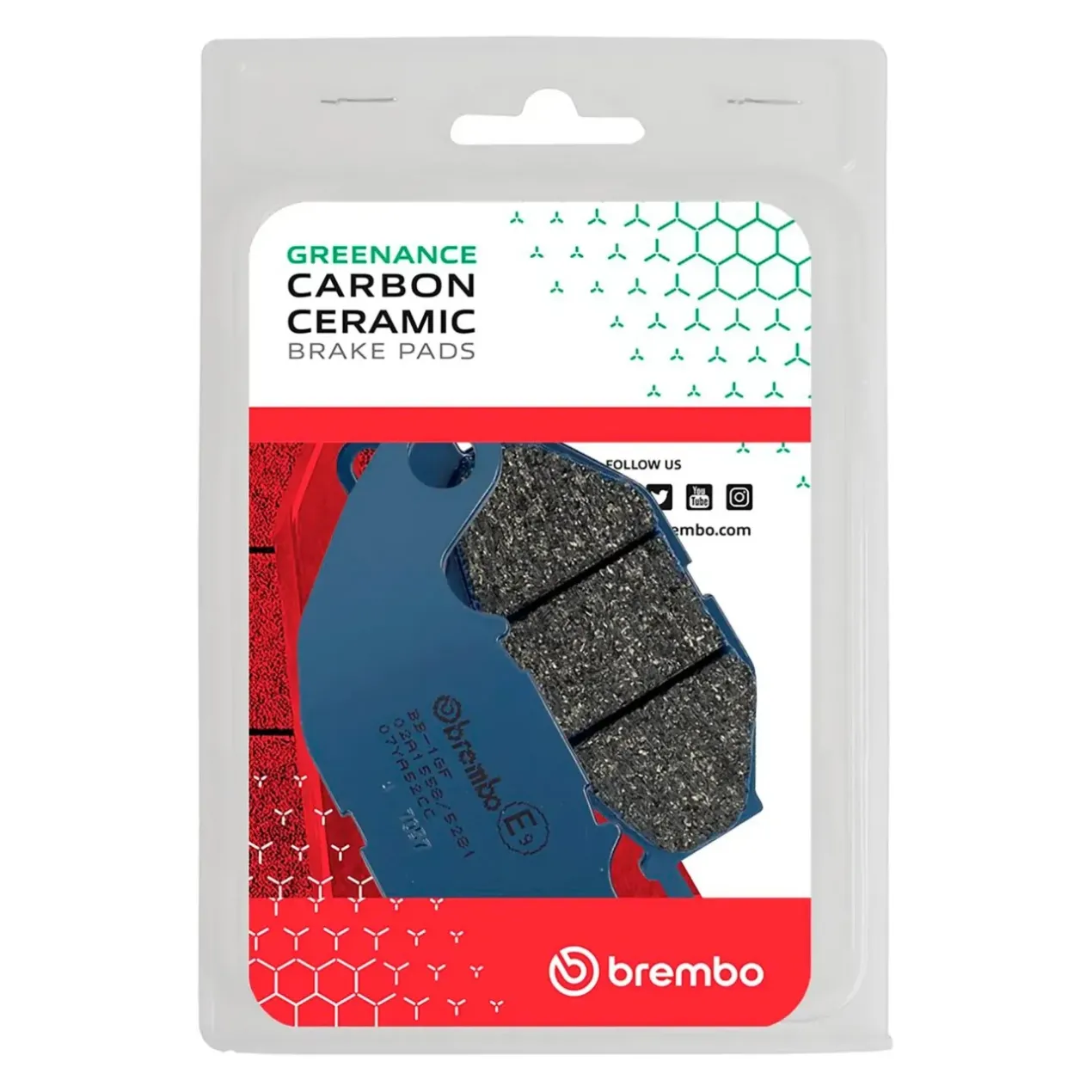 Set Pastiglie Brembo 07ya52cc Carbon Ceramic