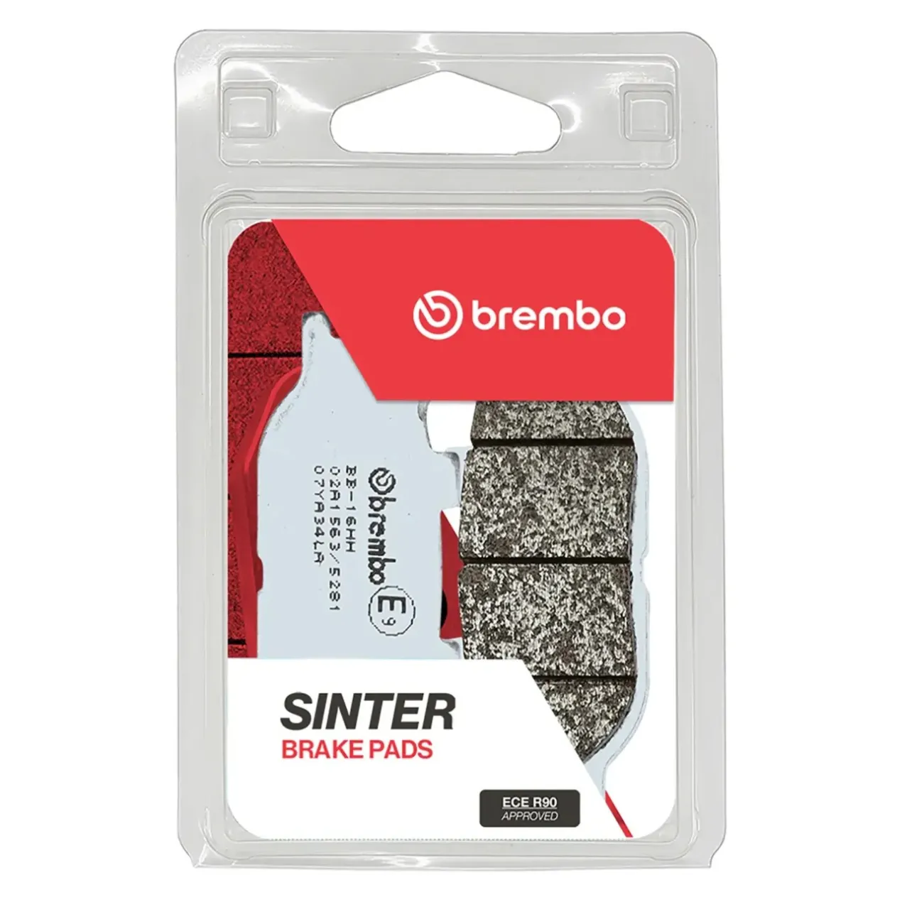 Set Pastiglie Brembo 07ya34la Sinter Anteriori La