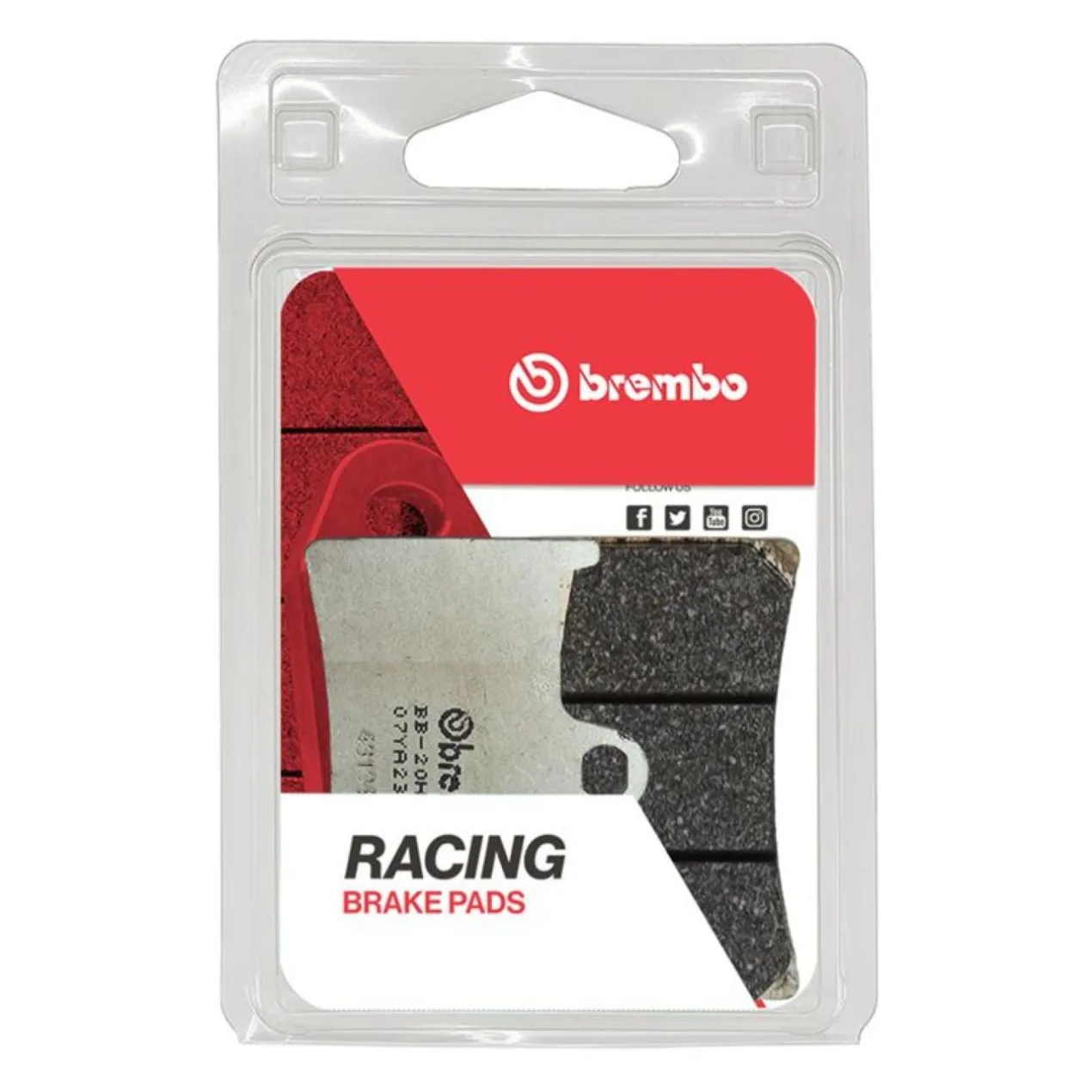 Set Pastiglie Brembo 07ya23rc Racing