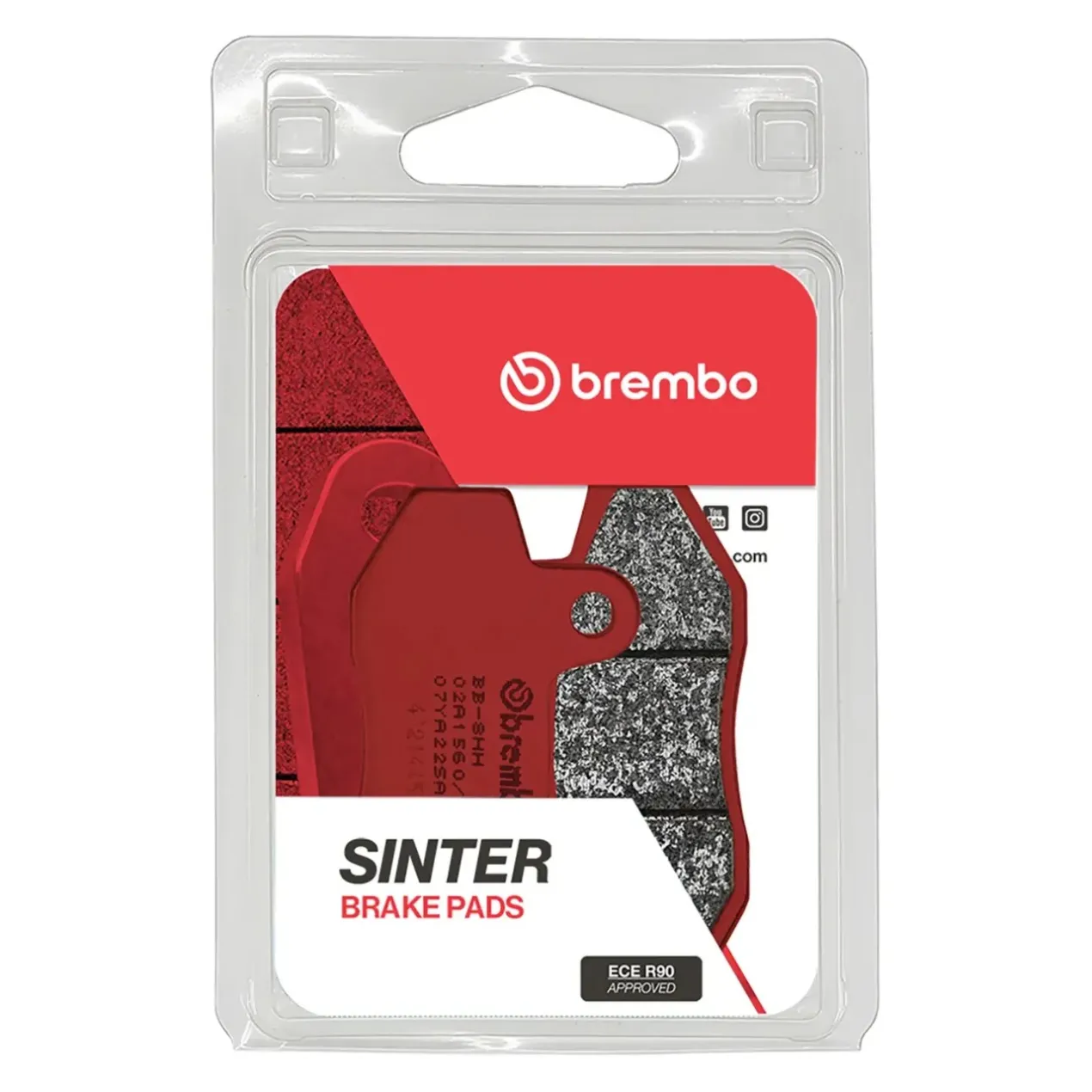 Set Pastiglie Brembo 07ya22sa Sinter Anteriori