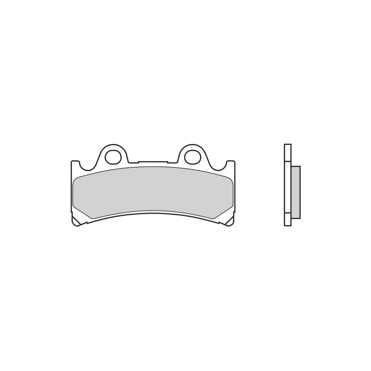 Set Pastiglie Brembo 07ya32sa Sinter Anteriori