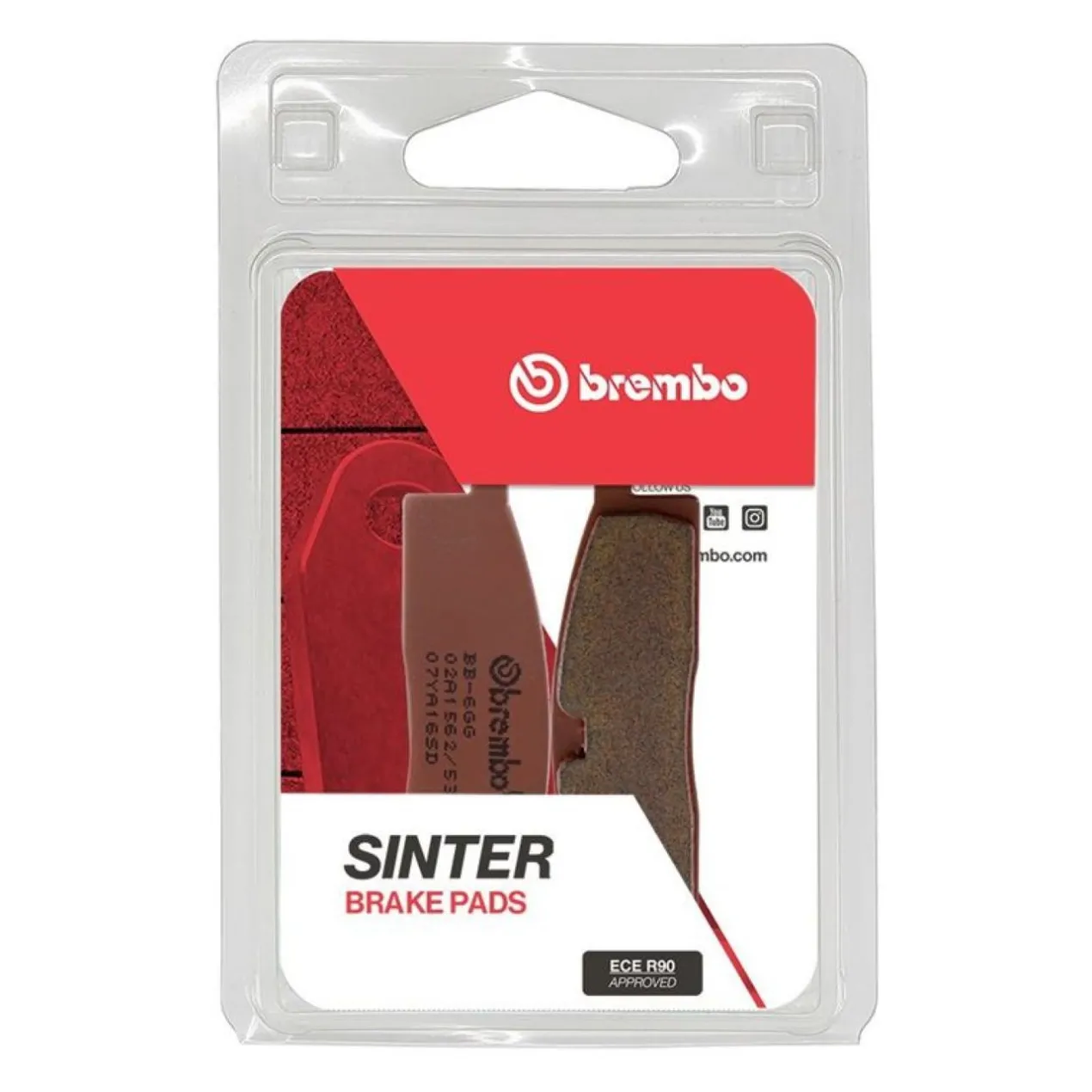 Set Pastiglie Brembo 07ya16sd Off Road Sinter
