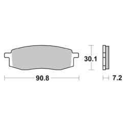 Set Pastiglie Brembo 07ya13sd Off Road Sinter