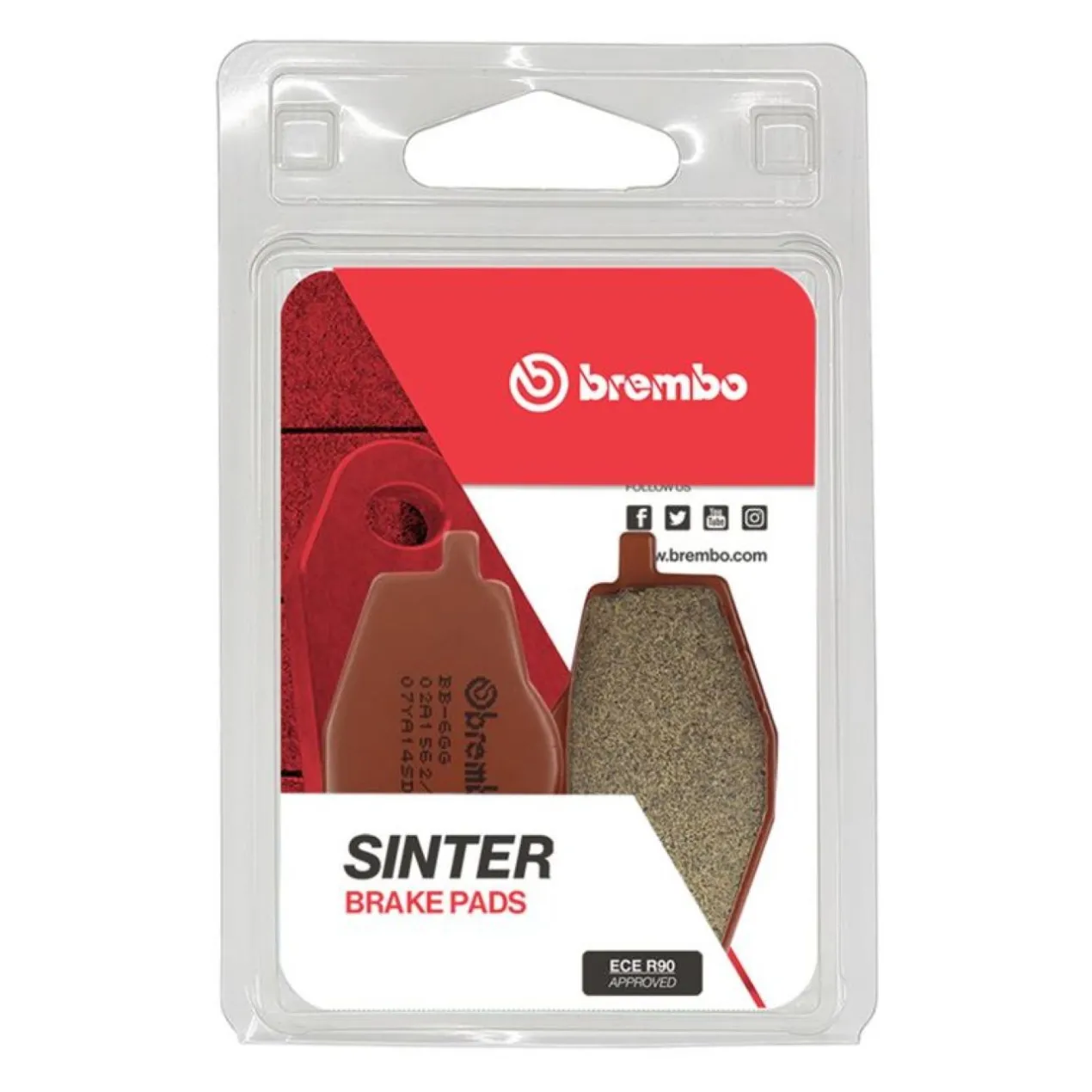 Set Pastiglie Brembo 07ya14sd Off Road Sinter