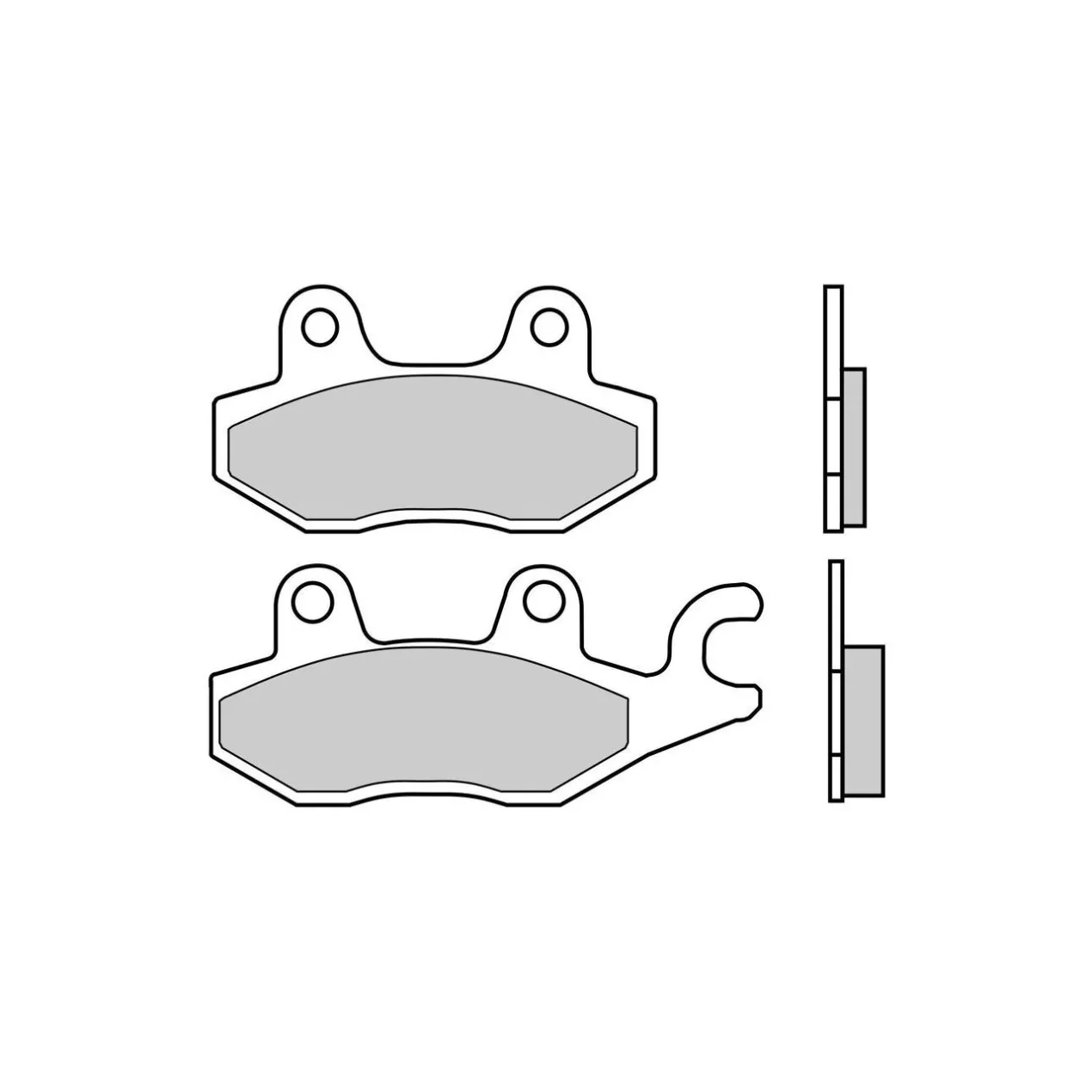 Set Pastiglie Brembo 07ya20sp Sinter Posteriori