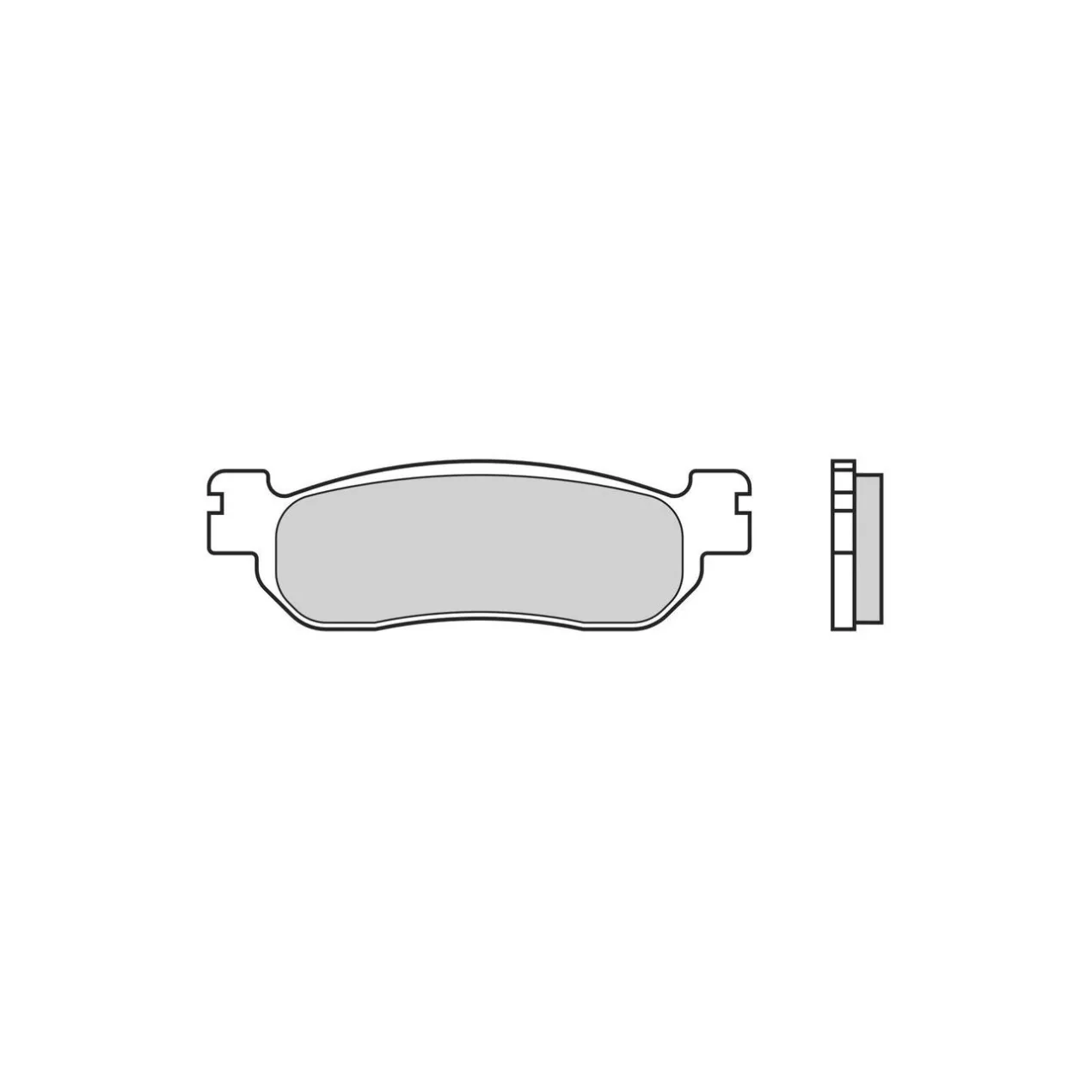 Set Pastiglie Brembo 07ya37sp Sinter Posteriori