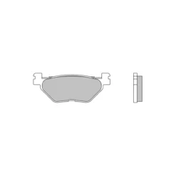Set Pastiglie Brembo 07ya39sp Sinter Posteriori