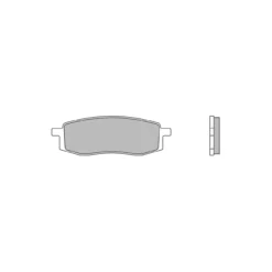 Set Pastiglie Brembo 07ya13tt Semimetallica