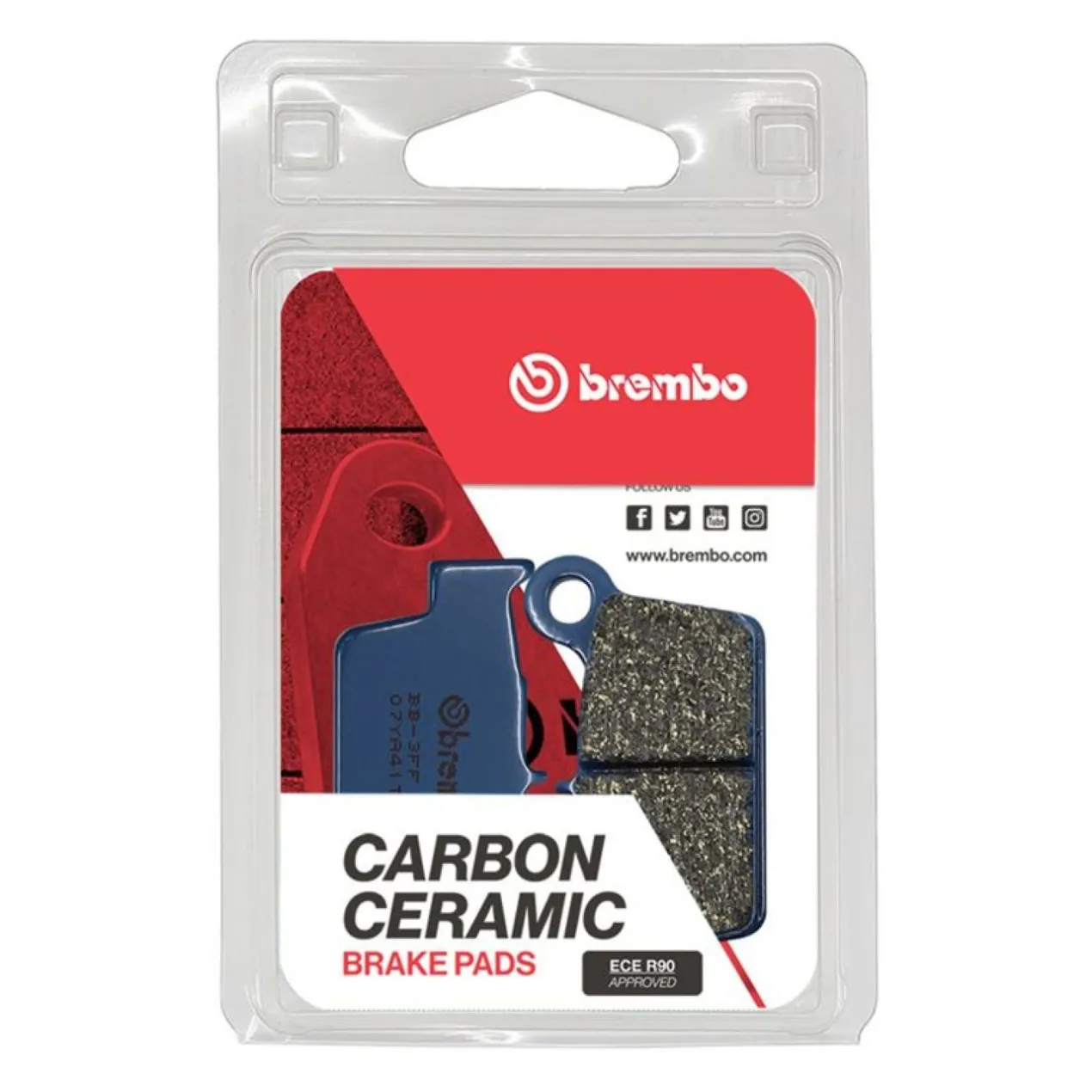 Set Pastiglie Brembo 07ya41tt Semimetallica