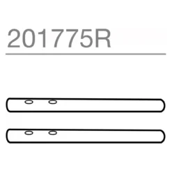 Set Cerniere Shad per SH23/SH29/SH33/SH34
