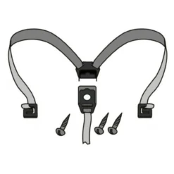 Set Cinghie Elastiche Interne Shad Per Valigie Sh36 2014