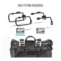 Shad Adventure Waterproof Terra Saddlebags Tr30 Cod. X0tr30