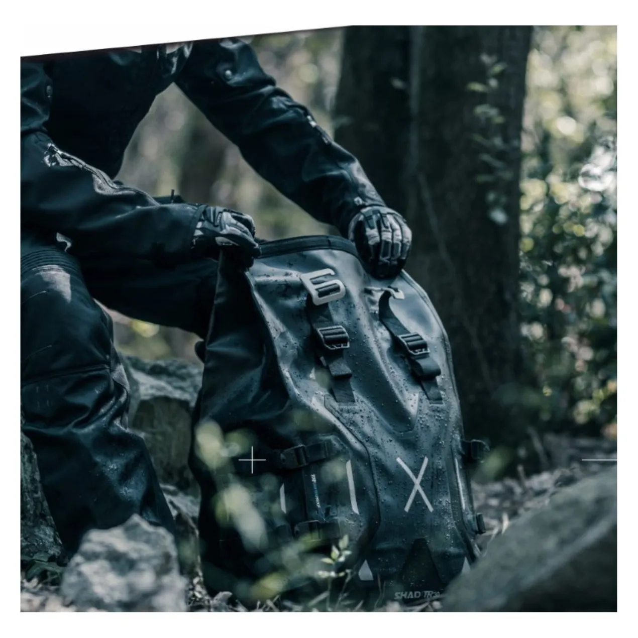 Shad Adventure Waterproof Terra Saddlebags Tr30 Cod. X0tr30
