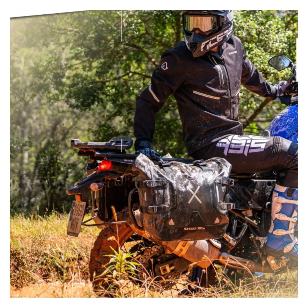 Shad Adventure Waterproof Terra Saddlebags Tr30 Cod. X0tr30