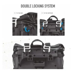 Shad Adventure Waterproof Terra Saddlebags Tr30 Cod. X0tr30