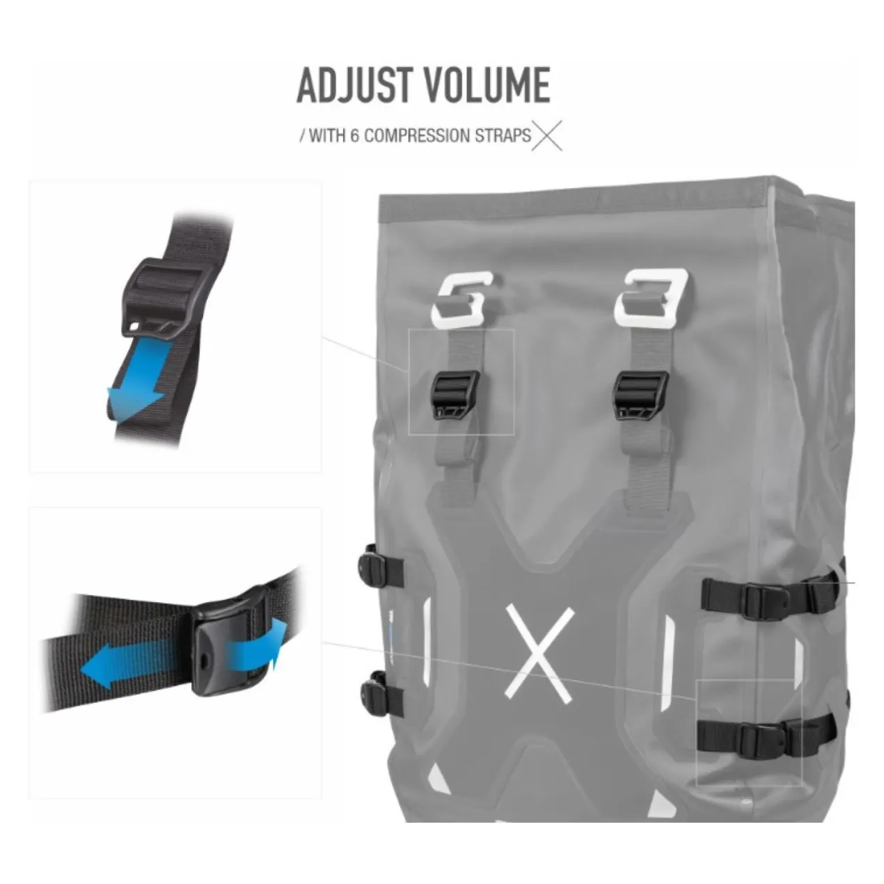 Shad Adventure Waterproof Terra Saddlebags Tr30 Cod. X0tr30