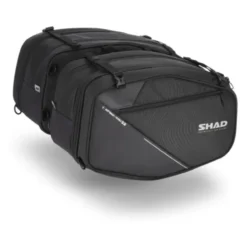 Shad SL58 Coppia Borse Laterali 24Lt. Espandibili