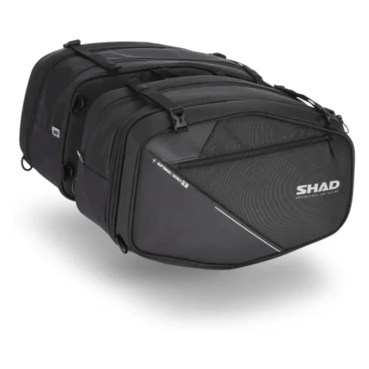 Shad SL58 Coppia Borse Laterali 24Lt. Espandibili