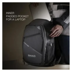 Shad SL86 Zaino 16Lt. Con Portacasco