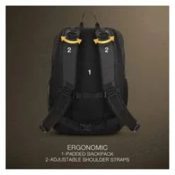 Shad SL86 Zaino 16Lt. Con Portacasco