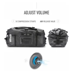 Shad Sw80 Borsa Posteriore Impermeabile 80Lt.