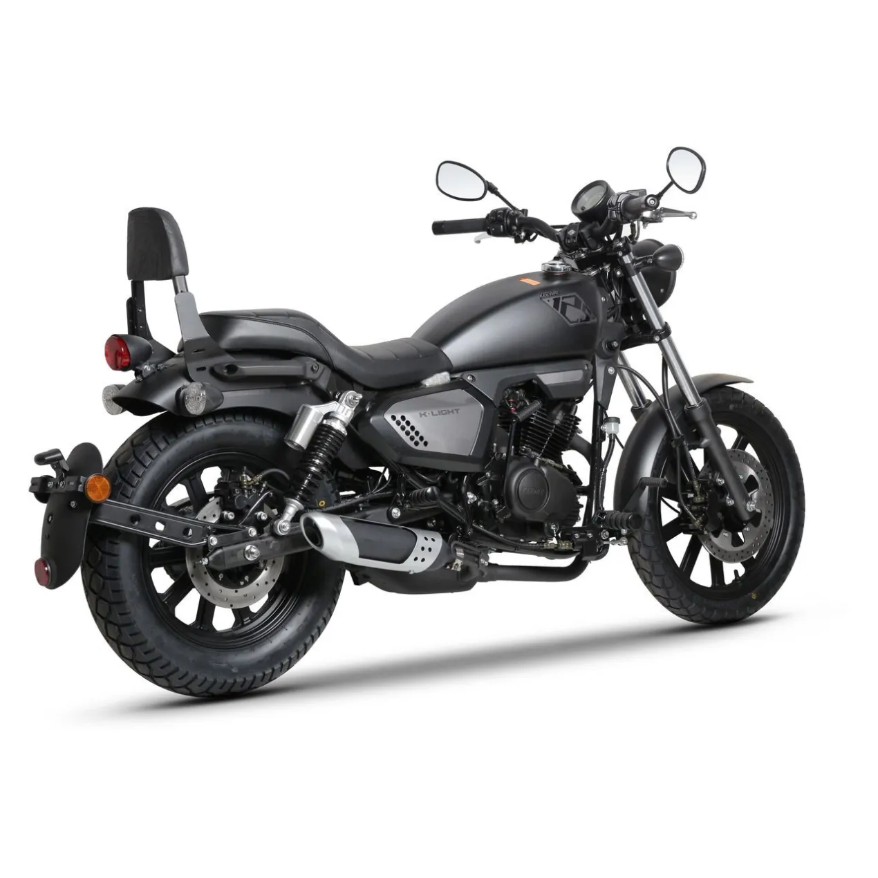 Sissybar Shad Per Keeway K-light 125