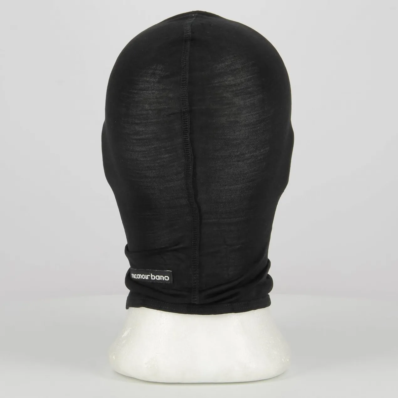 Sottocasco Seta 100% Tucanourbano 651 Brancaleone Nero