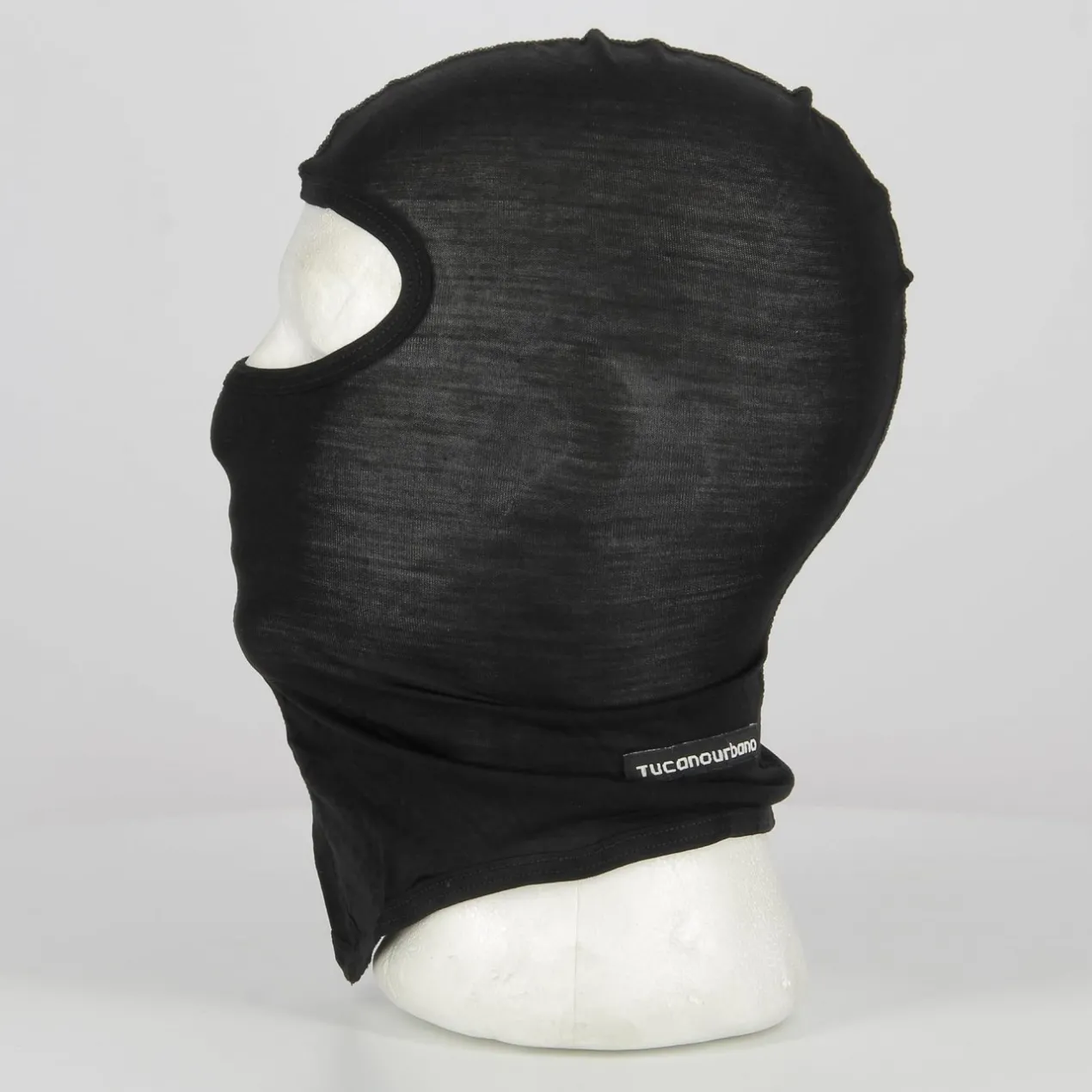 Sottocasco Seta 100% Tucanourbano 651 Brancaleone Nero