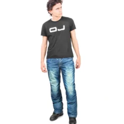 Sovrapantalone Imbottito E Sfoderabile Con Protezioni Oj Freestyle Blue