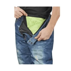 Sovrapantalone Imbottito E Sfoderabile Con Protezioni Oj Freestyle Blue